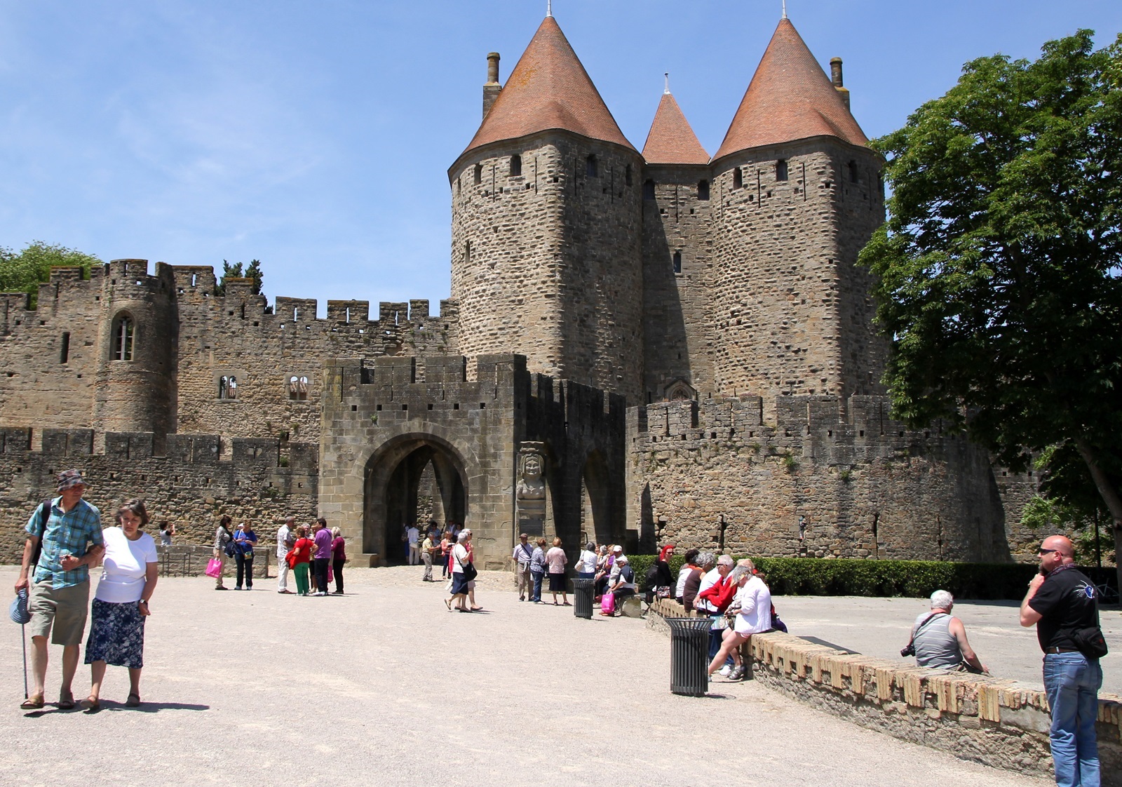 Fernweh Frankreich Carcassonne